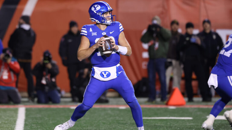 14) BYU Cougars (9-1)