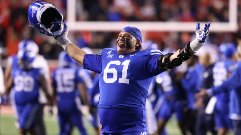 No. 6 BYU (9-0, 6-0)