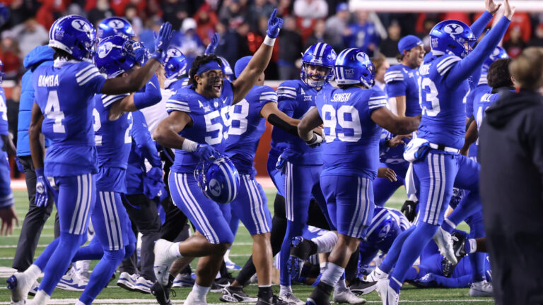 Kansas Jayhawks vs. No. 7 BYU Cougars (-2.5)