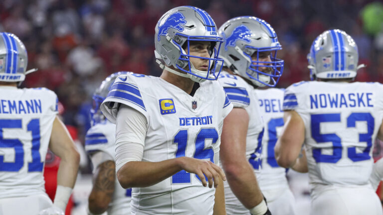 1. Detroit Lions (Bye)
