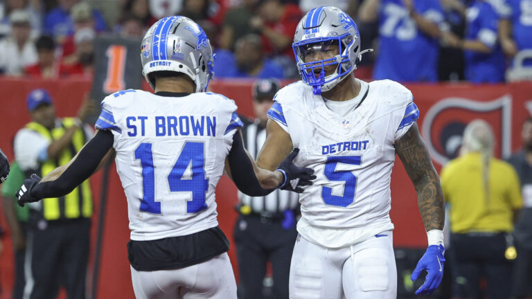 1. Detroit Lions