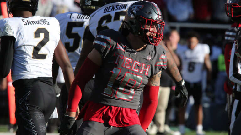 7. Texas Tech Red Raiders