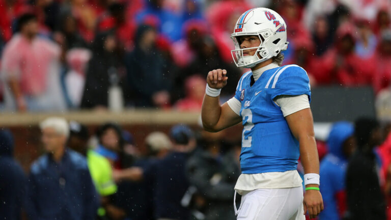 1) Ole Miss Rebels (8-3)