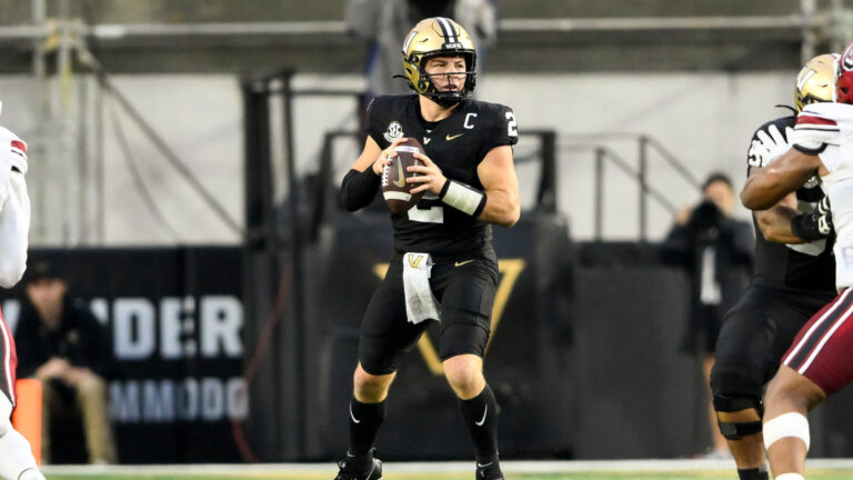7) Diego Pavia, Vanderbilt