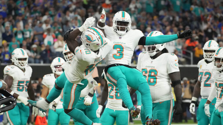 16. Miami Dolphins