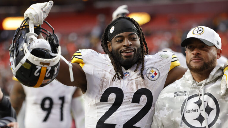 Najee Harris Anytime Touchdown (+100)