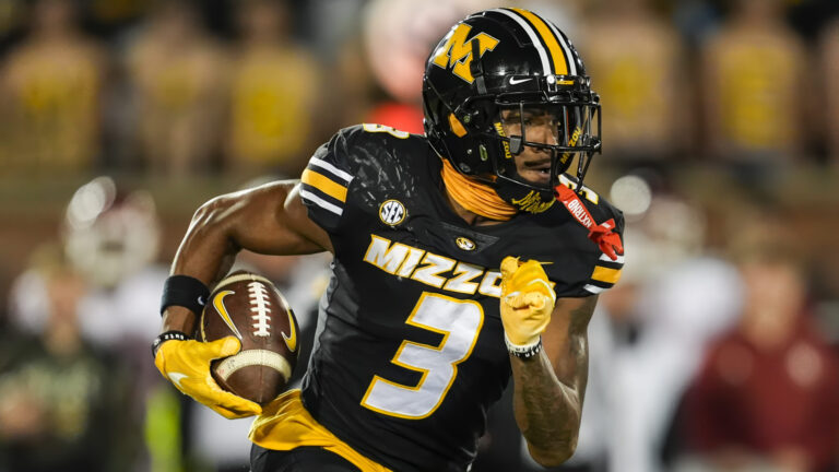 5) Missouri Tigers (8-3)