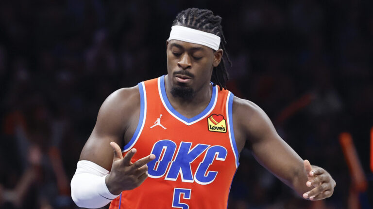 Lu Dort 6+ Rebounds/Oklahoma City to Win (+165)
