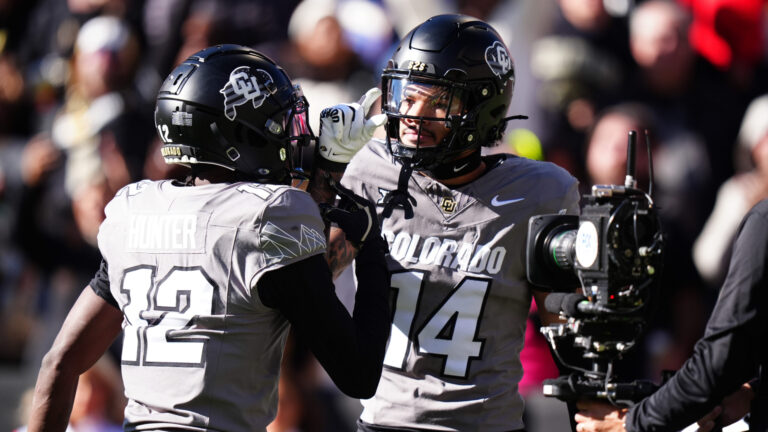 25) Colorado Buffaloes