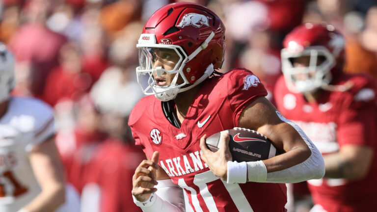 Arkansas Razorbacks (5-5) | Needs: 1 Win