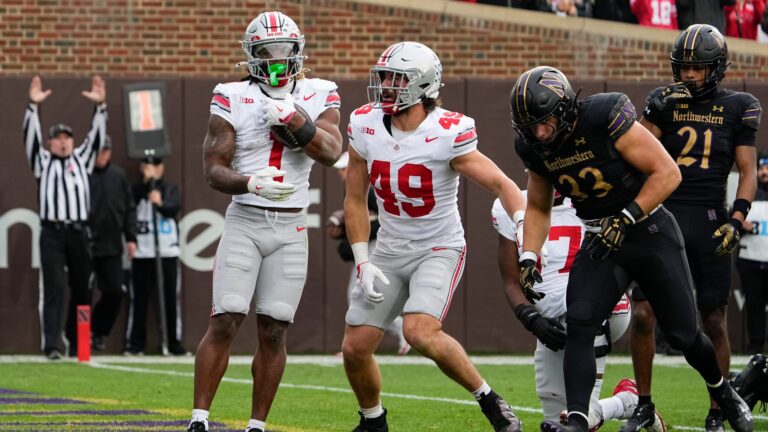 2) Ohio State Buckeyes