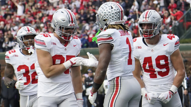 2) Ohio State Buckeyes (9-1)