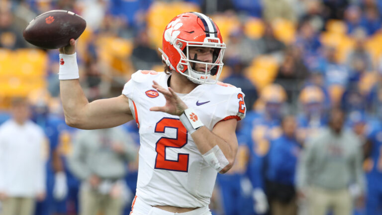 17) Clemson Tigers (8-2)