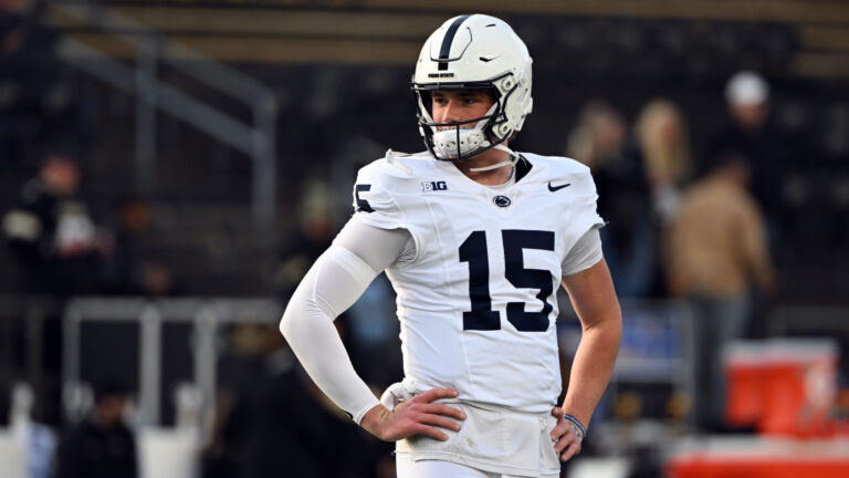 14. Drew Allar, Penn State