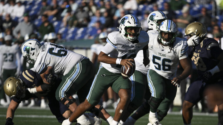 7) Tulane Green Wave (9-2)