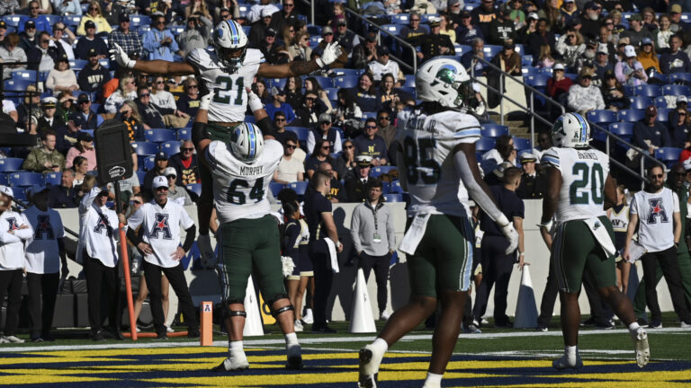 17) Tulane Green Wave
