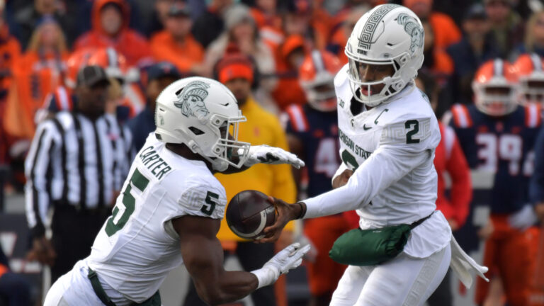Michigan State Spartans (4-6) | Needs: 2 Wins