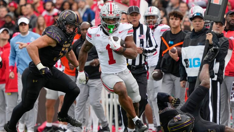 Quarterfinals Matchup: No. 5 Ohio State vs. No. 4 Boise State