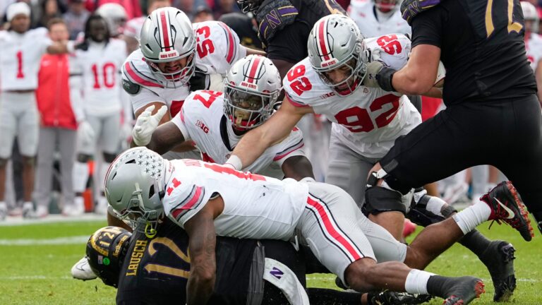12. Boise State Broncos at 5. Ohio State Buckeyes