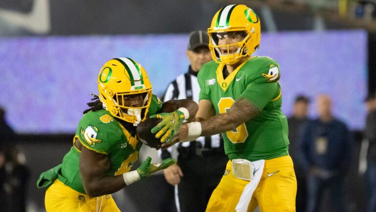 Semifinals Matchup: No. 6 Penn State vs. No. 1 Oregon