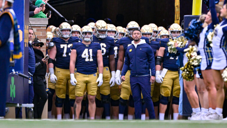 Army at Notre Dame (-14.5) - Saturday at 7:00