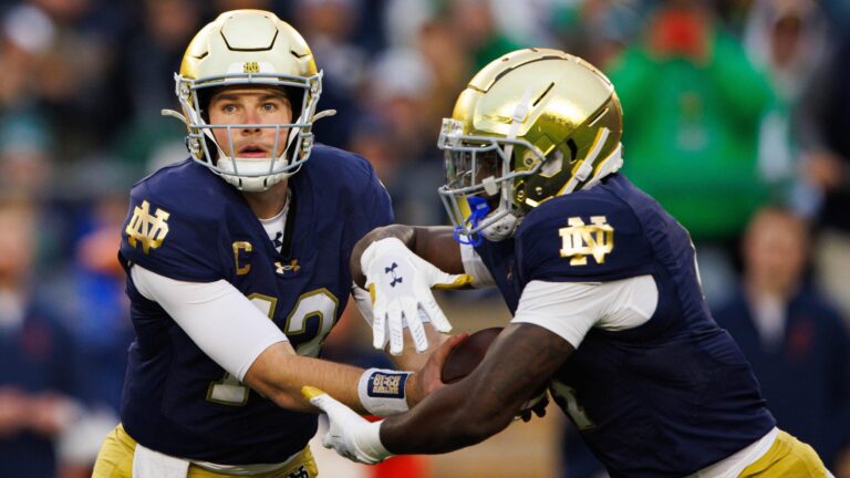 8 Seed: Notre Dame Fighting Irish
