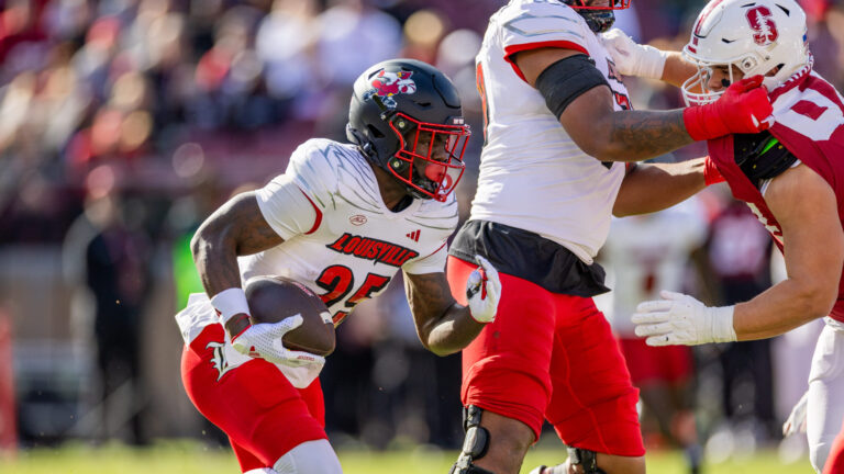 5) RB Isaac Brown, Louisville