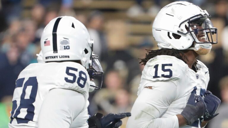 10. Ole Miss Rebels at 7. Penn State Nittany Lions