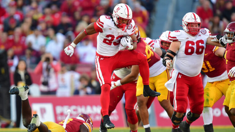 Nebraska Cornhuskers (5-5) | Needs: 1 Win