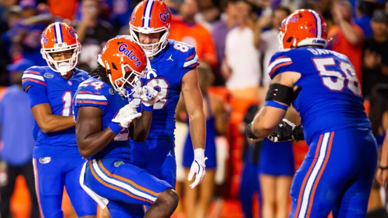Florida Gators (5-5) | Needs: 1 Win