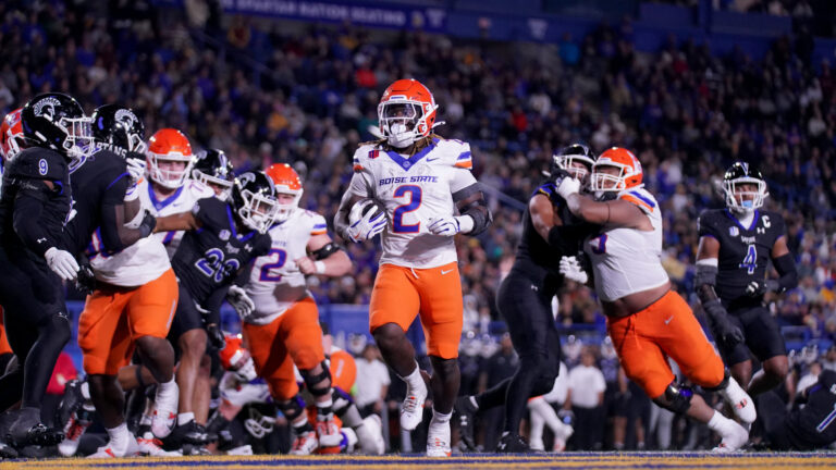 12 Seed: Boise State Broncos