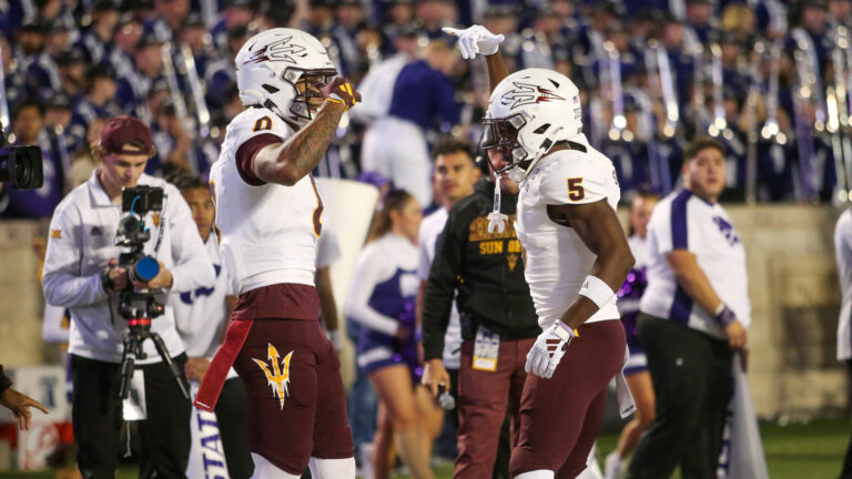 21) Arizona State Sun Devils (8-2)