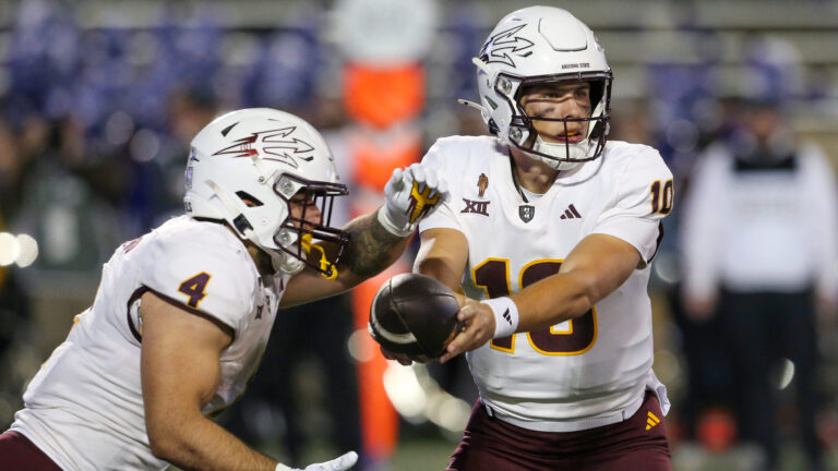 No. 14 BYU Cougars vs No. 21 Arizona State Sun Devils (-3.5)