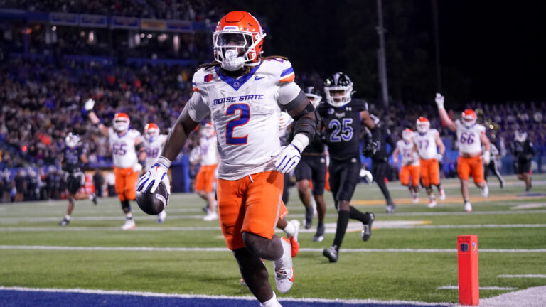 12) Boise State Broncos (9-1)