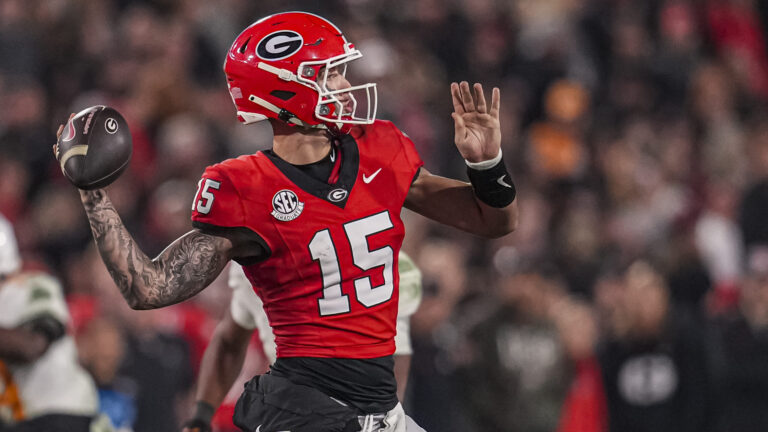 UMass Minutemen vs No. 8 Georgia Bulldogs (-42.5)