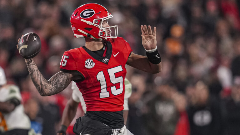 9 Seed: Georgia Bulldogs