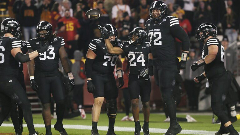 2. Iowa State Cyclones