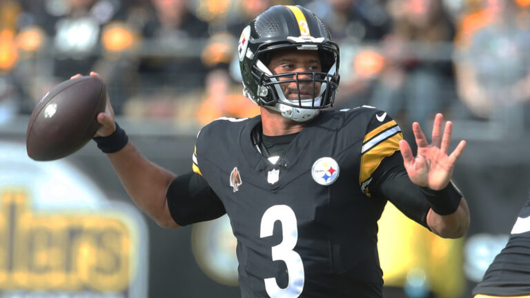 Russell Wilson UNDER 186.5 Passing Yards (-113)