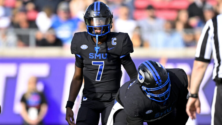 13) SMU Mustangs (9-1)