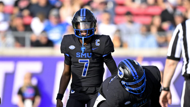 9) SMU Mustangs