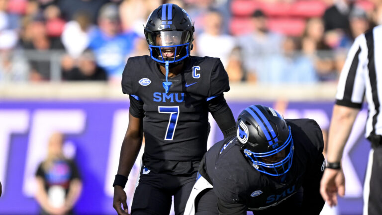 9) SMU Mustangs