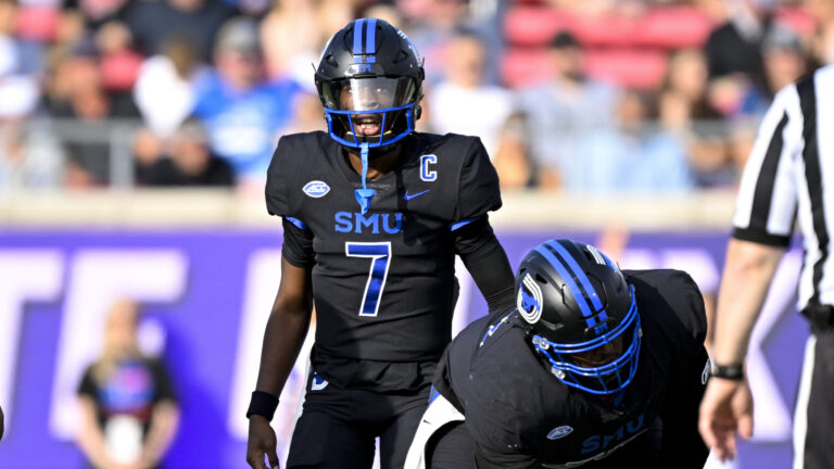 9) SMU Mustangs