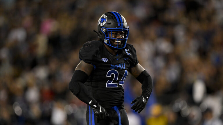 California Golden Bears vs No. 9 SMU Mustangs (-13.5)