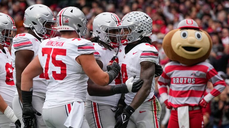 3. Ohio State Buckeyes