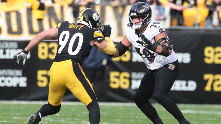 Pittsburgh Steelers vs Baltimore Ravens