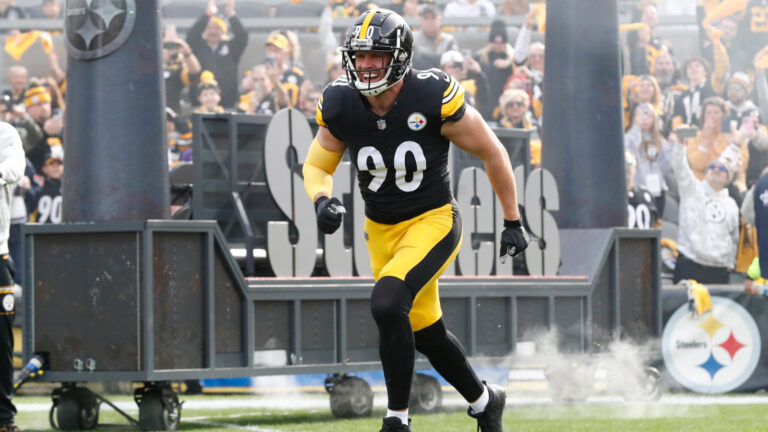 T.J. Watt to Record a Sack (-140)