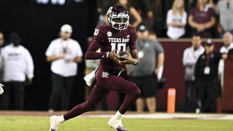 15) Texas A&M Aggies (8-2)