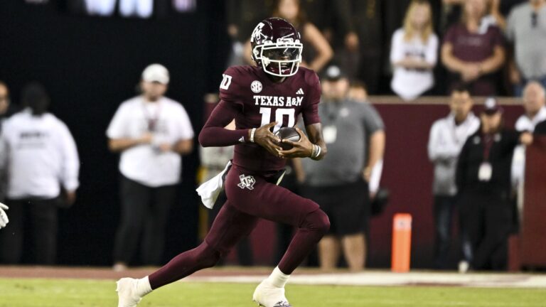 20) Texas A&M Aggies