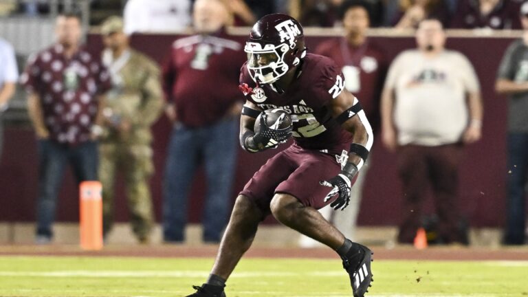 Texas A&M (-2.5) at Auburn - Saturday at 7:30