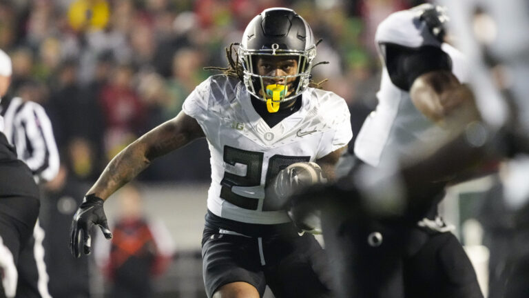 5. Oregon Ducks